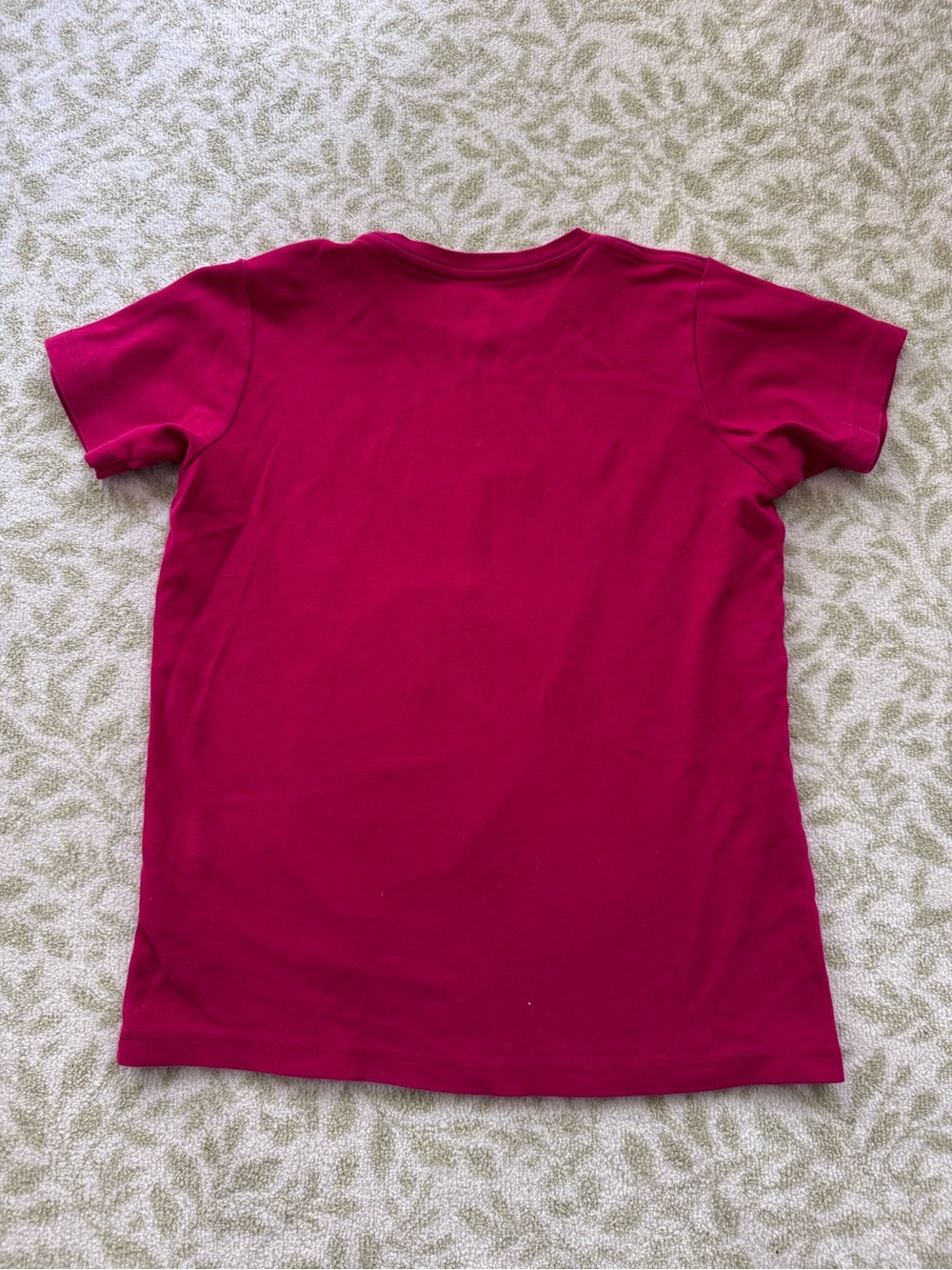 Piccolina Tee Helen Keller Red Size 12 - Picture 5 of 5